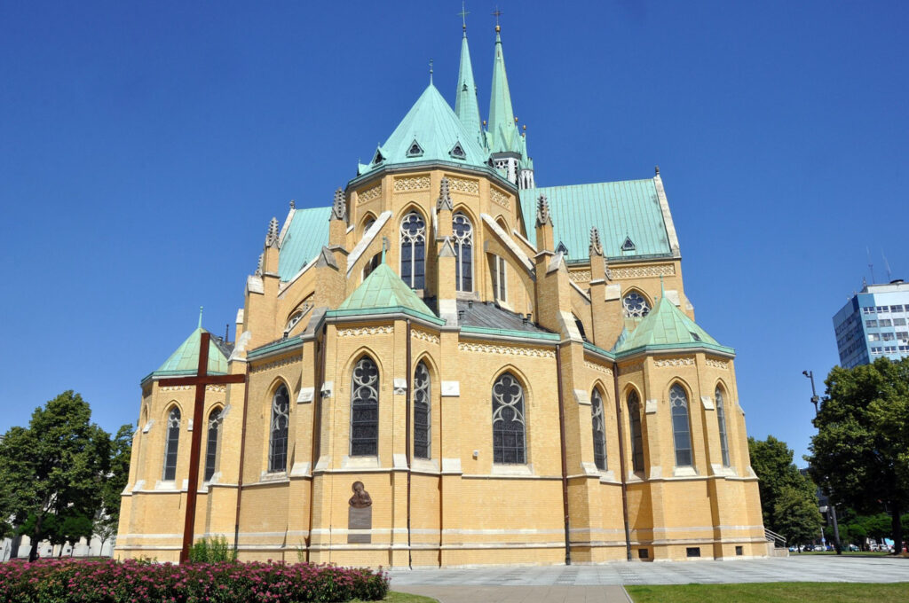 Katedra w Łodzi