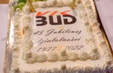 Tort z logo VIK-BUD