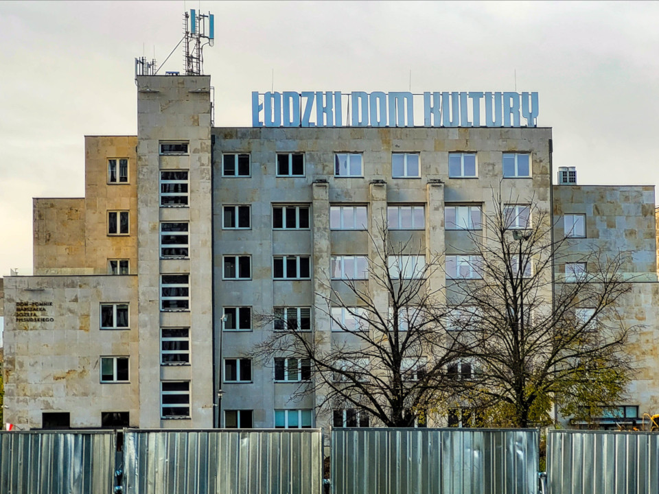 Łódzki Dom Kultury i CPK