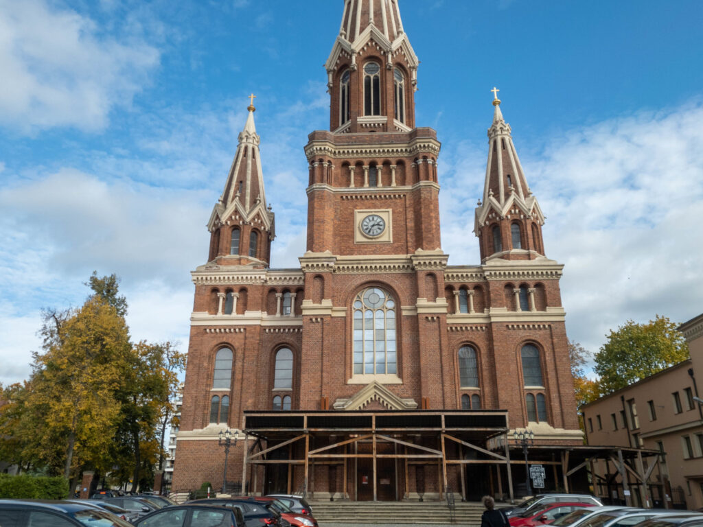 Remont Kościoła na  Sienkiewicza