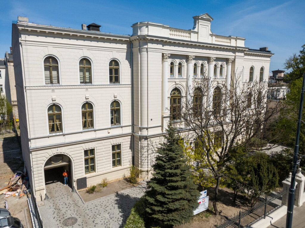 Zakończenie prac – IV Liceum Ogólnokształcące w Łodzi