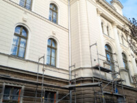 Szkoła na ulicy Pomorskiej 16, elewacja